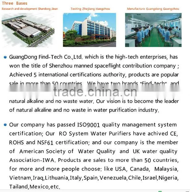 best cheap single stage water filter machine domestic price