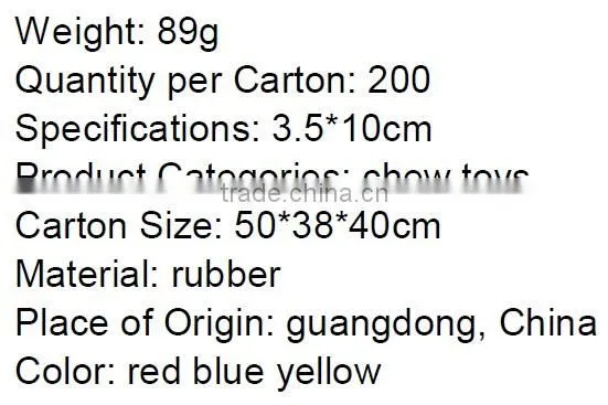 Sausages rubber pet toys cat pet dog supplies dog chews wholesale factory