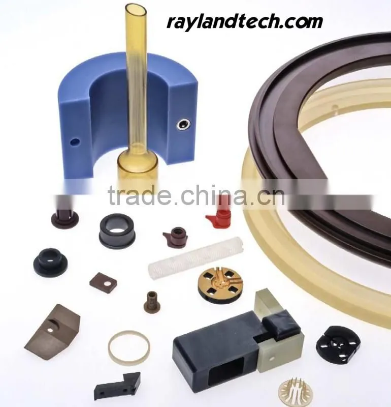 Black ABS Machined Parts CNC Precision Machining