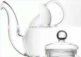 Hot Sale Borosilicate Glass Teapot