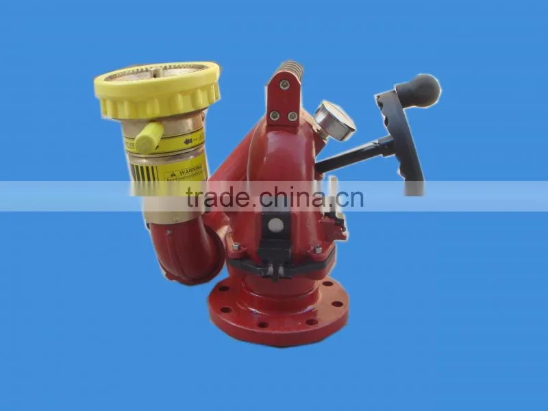 firefighting fire water cannon electric drive and remote control
