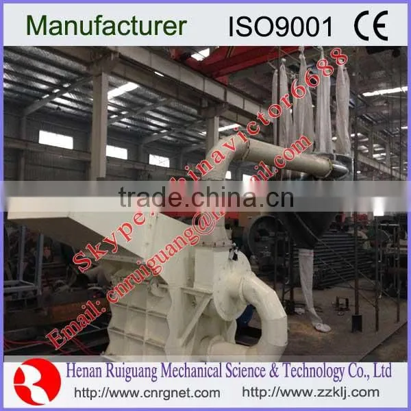 Grinding wood chips to sawdust machine in Russia 008615137127638
