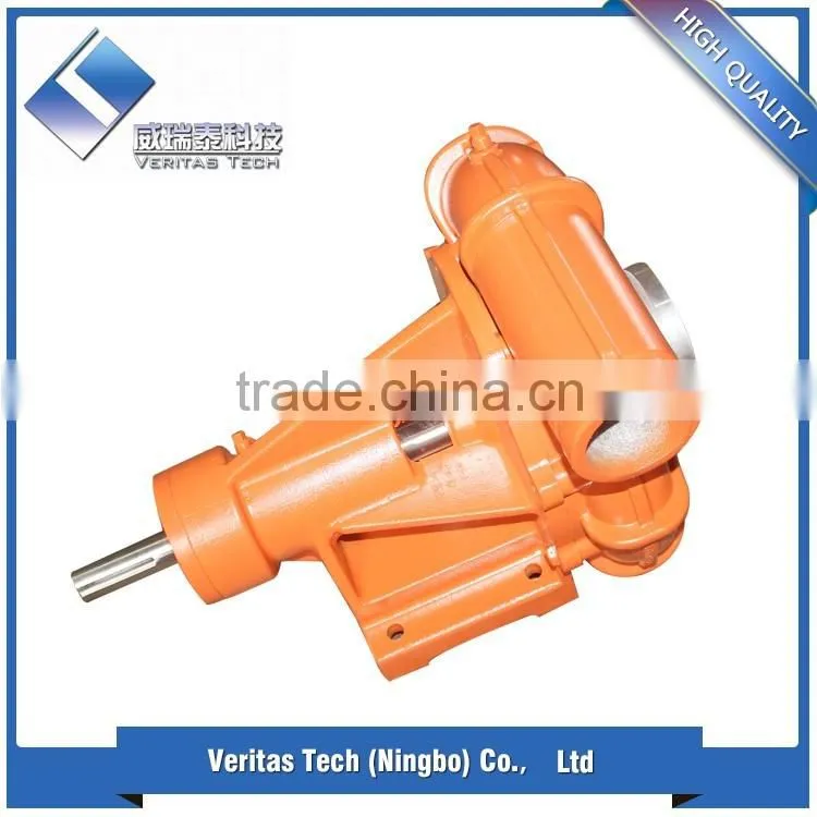 2016 water truck parts water pump WP0602 used for water irrigation made in China