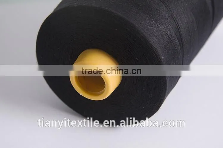 100% spun polyester yarn