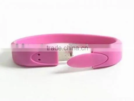 multifunction silicone bracelet usb flash drive