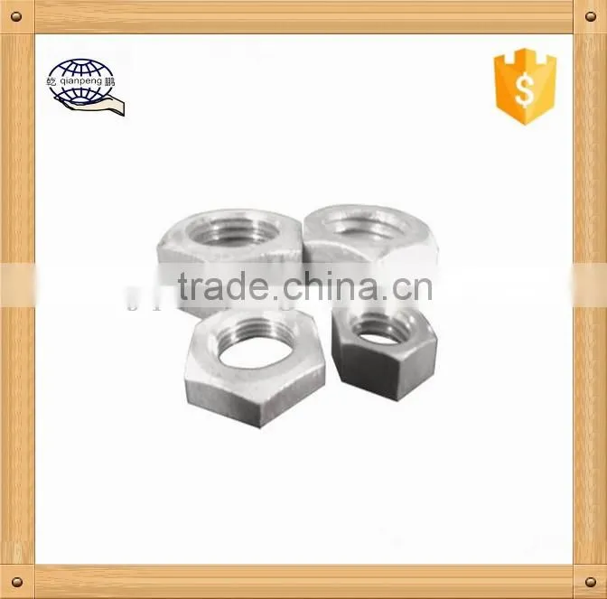 m3 square nut thin