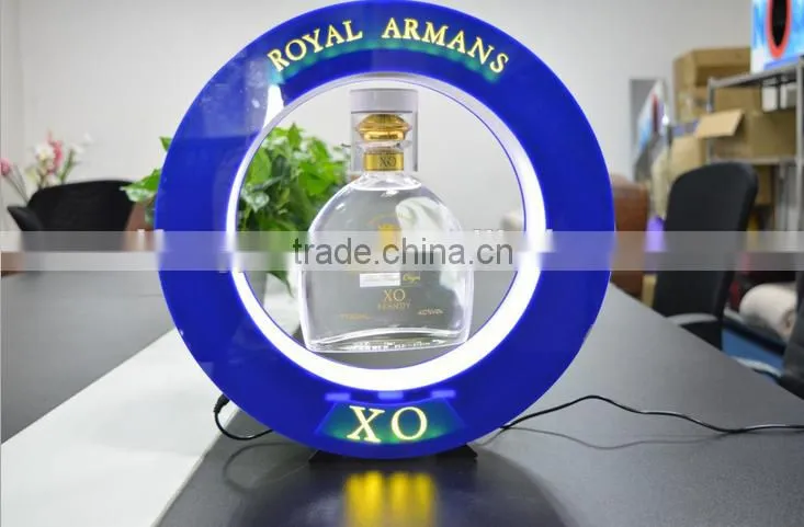 Professional customized rotating magnetic levitation display products for sale