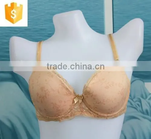 Hot Nude color OEM service simple bra for women