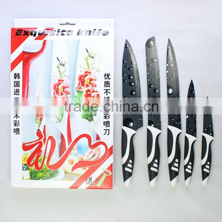 Hot-selling printing stainless steel kitchen knife