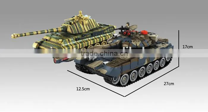 Alibaba in russian plastic rc tanks toy for kids