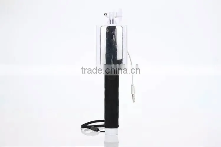 Travelling necessity selfie stick with bluetooth button, wireless monopod selfie-stick,selfie stick bluetooth