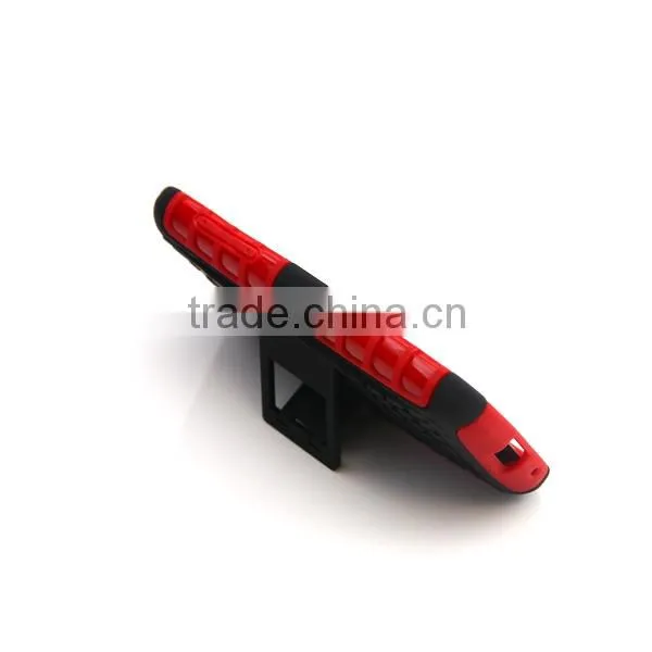 High quality and Best Price, 2 in 1 hybrid cases for Samsung Galaxy S4 mini i9190, Hybrid cases with stand function