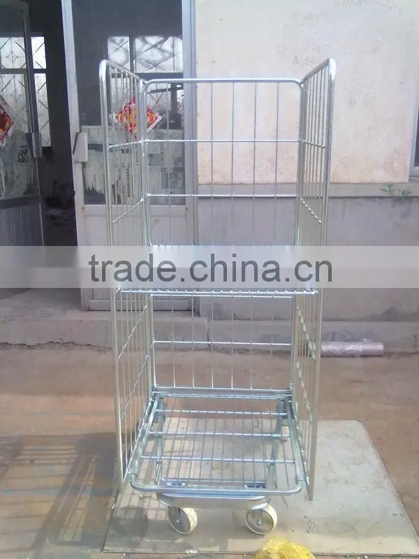 3 Sided Rod Infill A Frame Roll Container