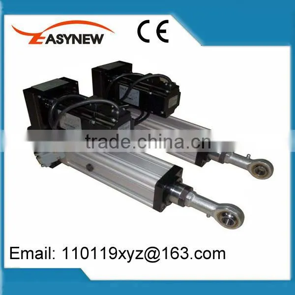Hot sale waterproof fold back servo electric cylinder