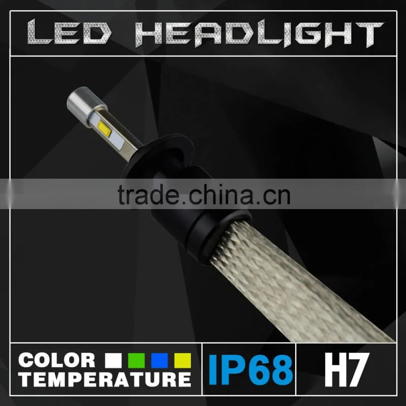 LED Automotive Lights H7 Headlight Upgrade Bulbs