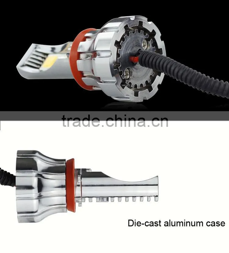 LED Fog Light DRL LED Daytime Running Light For Citroen C4 Picasso
