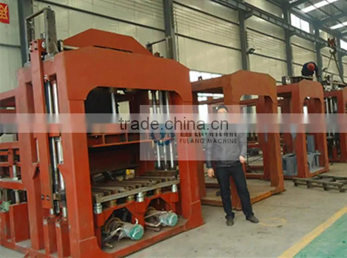 Great quality Concrete Brick Making Machine / money making machines for sale QT10-15