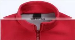 3 layers fabric bonded micro polar fleece for jacket