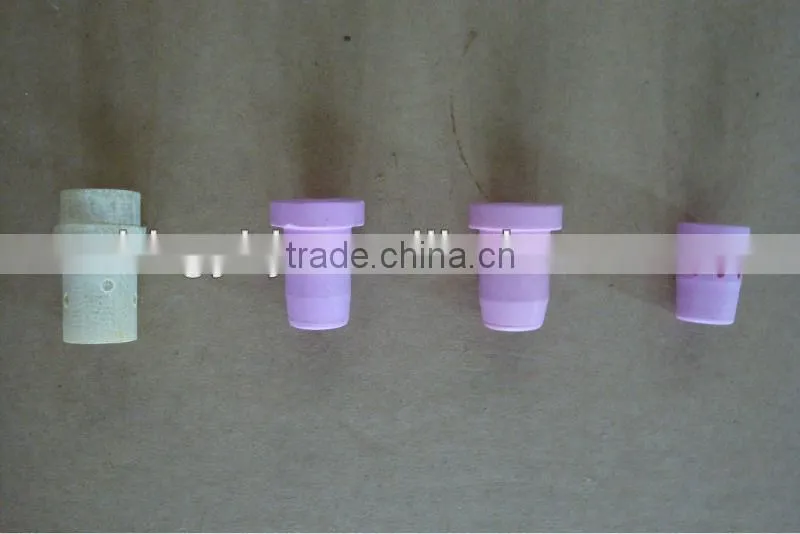 High quality ceramic mig torch gas diffuser