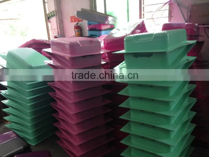 high quality easy operation plastic vacuum luggage forming machine