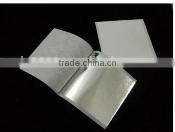 2015 best selling imitation silver leaf for craft ,furniture decoration