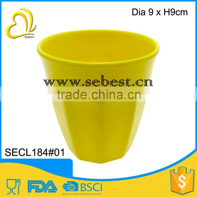 3.5" best quality melamine greed round shape mixing cup