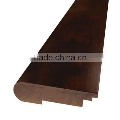 Asian walnut wood stair cases