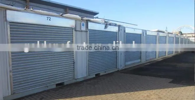 ISO roller shutter container 40ft roller shutter door container shipping