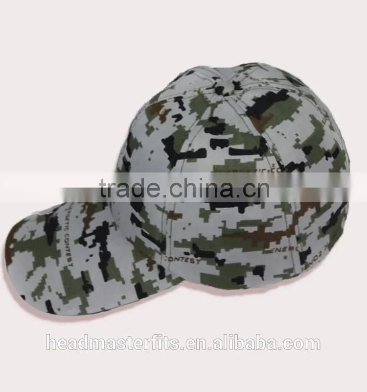 Custom Wholesale 100% Cotton military Cap hunting caps