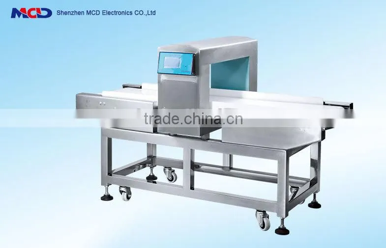 Digital signal processing food metal detector for detecting all metals MCD-F500QD