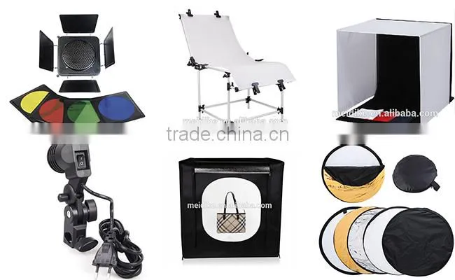 Background stand kit with backdrop 4x3m