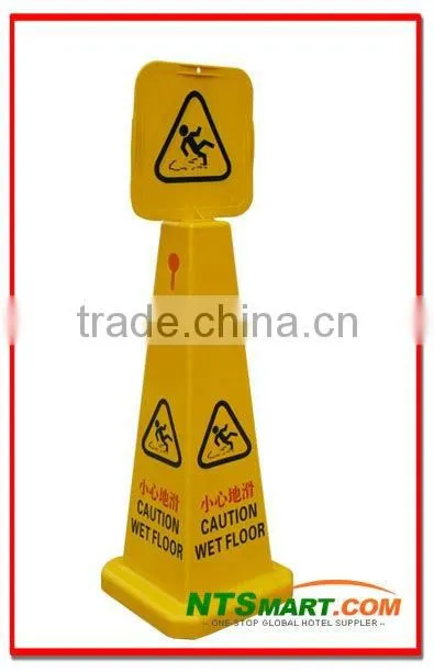 Plastic Warning Sign