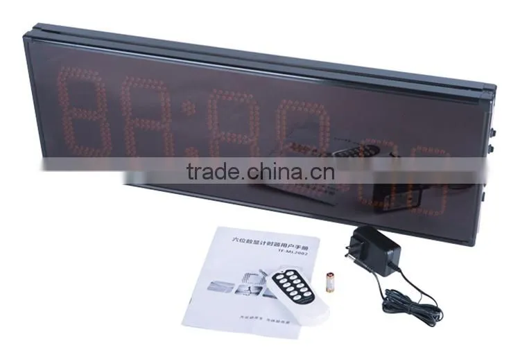 Large Digits Led Countdown Timer High Quality