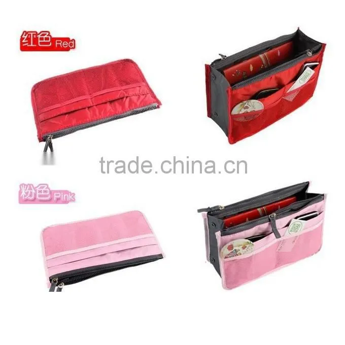 Casual Cosmetic Bags storage bag in bag Makeup Handbag