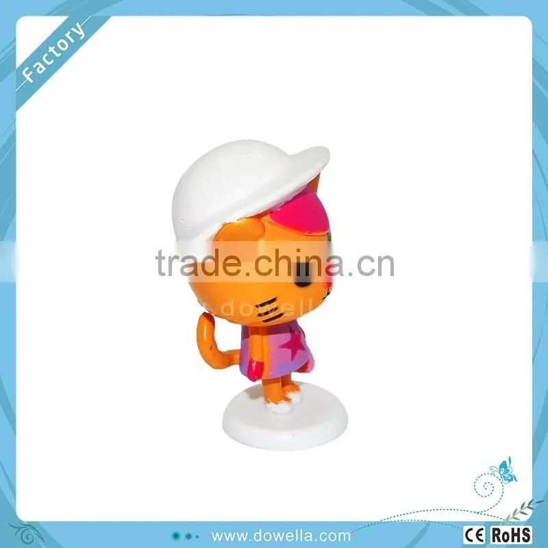 cute mini PVC cartoon kitty figurine collective baby toy