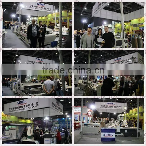 SINMIC cnc wood engraving machine CNC Router wood center cnc router woodworking cnc machine with dust cover