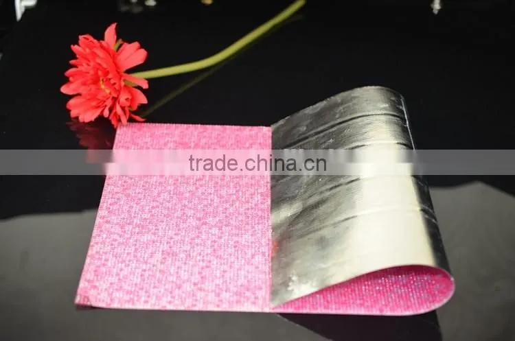 Crystal stones hot fix glue sheet