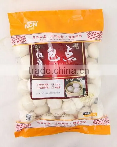 Steamed red bean paste bun