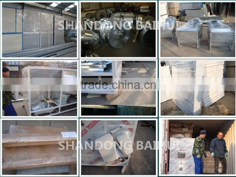 Electrostatic powder coating line/ High quality powder coating system