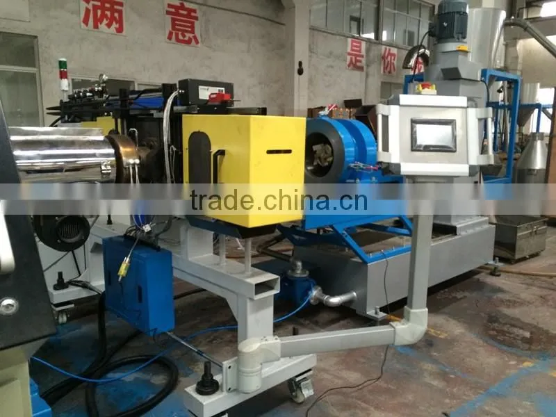 Extrusion pelletizer