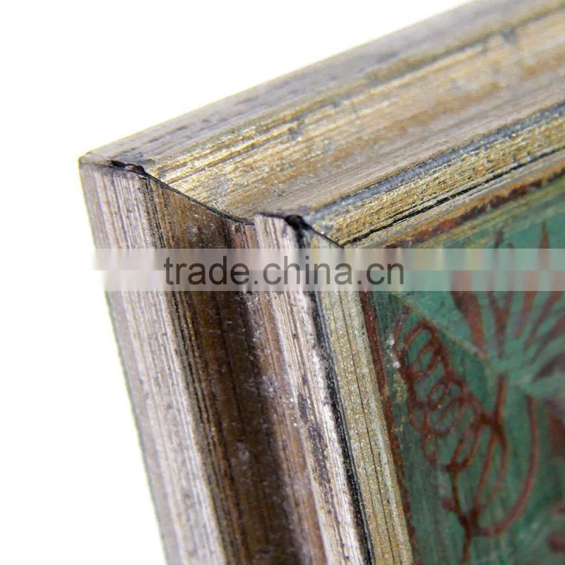 Decorative wooden beautiful photo frames,glass picture frame,custom photo frames,photo frames designs