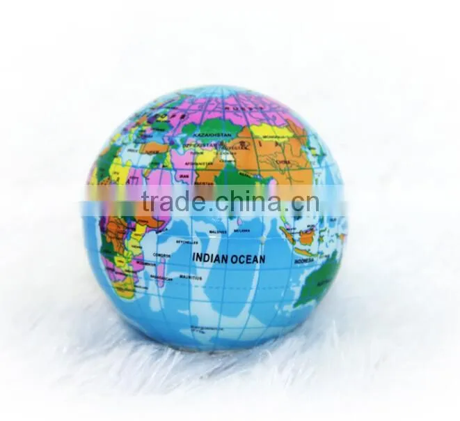 China OEM PU Material Earth stress ball