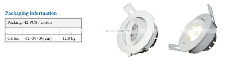 8w dimmable led ceiling light 3 years warranty,nichia led ,china alibaba express