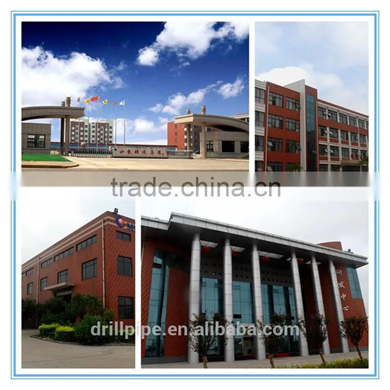 drilling equipment API integral heavy weight drill pipe hwdp