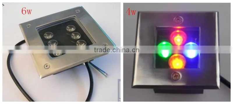 led rgb underground light 9W with ip 68