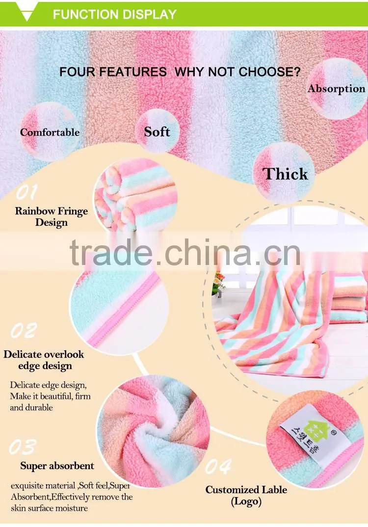 bulk novel china hot sale softtextile microfiber towel