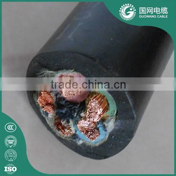 450/750V flexible h07rn-f rubber cable