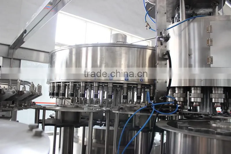 Zhangjiagang Full Automatic Mineral Water Bottle Filling Machines