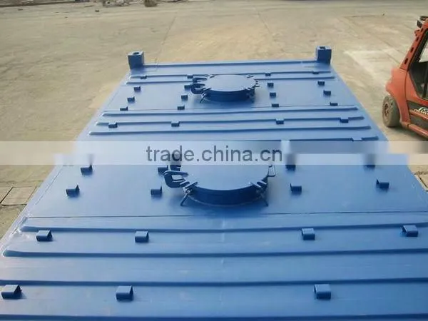 facilitate top load 20ft/20DV bluk shipping container