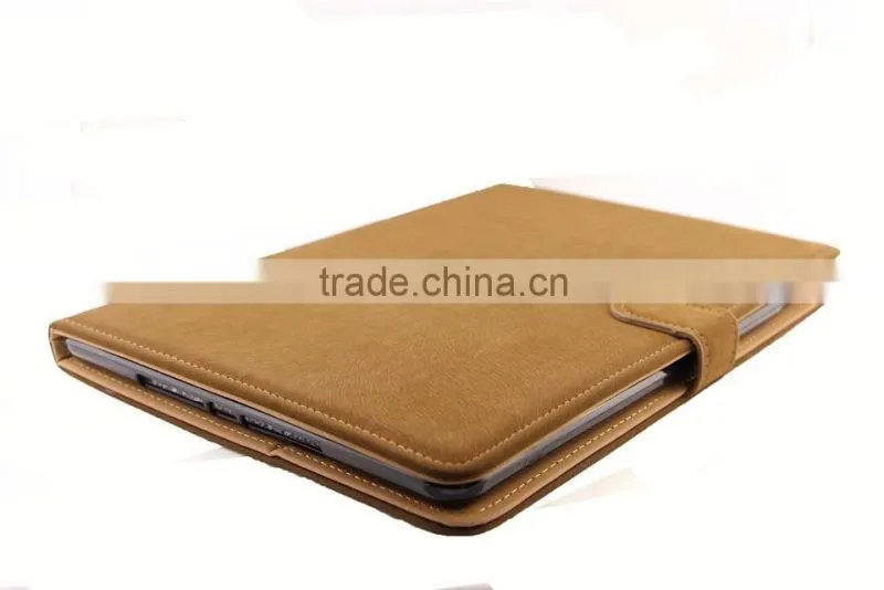 High Quality Sleep Function Leather Case Flip PU Stand Leather Soft TPU Protective With Card Slots Case For iPad Air 5 TB-0317